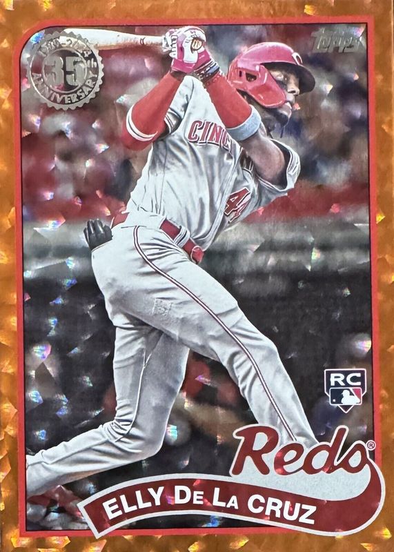 topps japan edition elly de la cruz75枚限定 2024 Topps Factory Complete Set Variation Elly De La Cruz